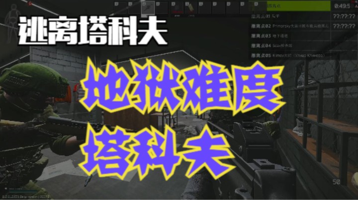 地狱难度塔科夫
