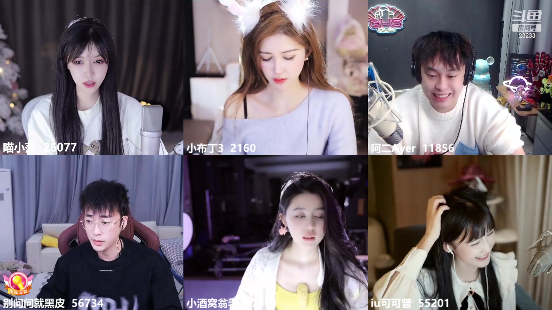 【2023-01-31 23点场】喵小莎：下午2.00  晚上9.30