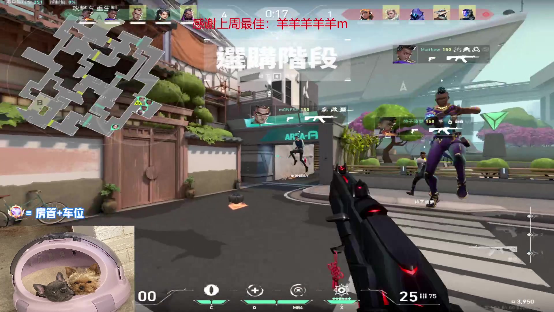 【2023-01-31 21点场】瓦罗兰特啊杰：【啊杰】：双倍亲密度！！！