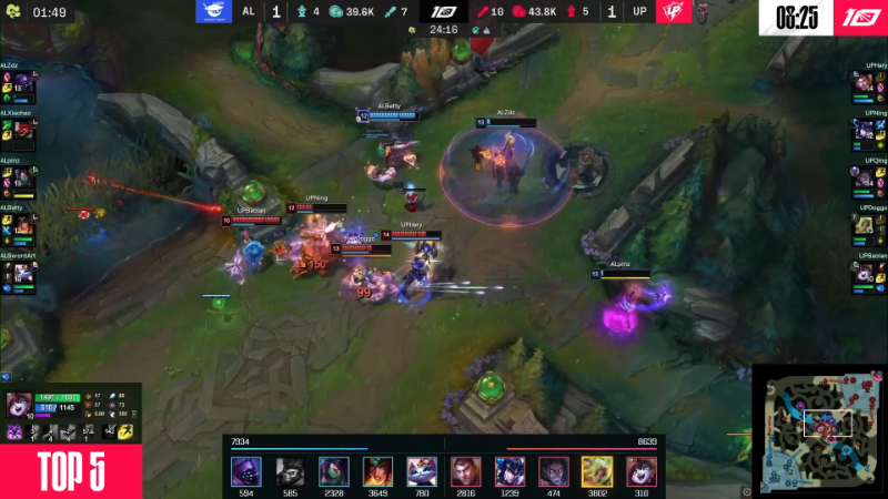 【英雄联盟】英雄联盟赛事的精彩时刻 20230201 16点场