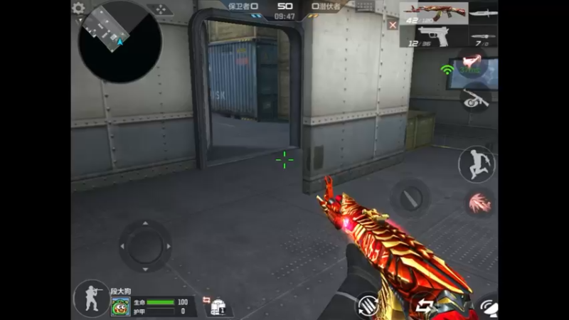 沙漠A精彩穿箱击杀