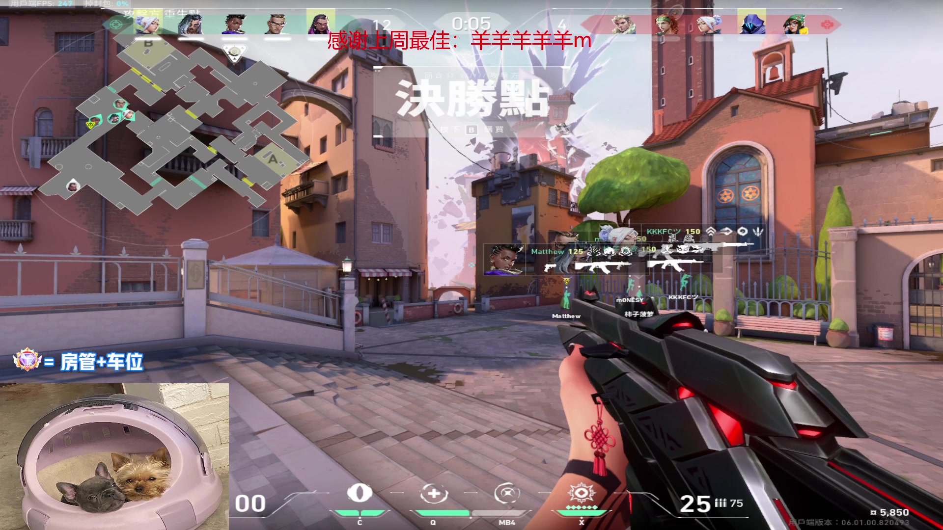 【2023-01-31 23点场】瓦罗兰特啊杰：【啊杰】：双倍亲密度！！！