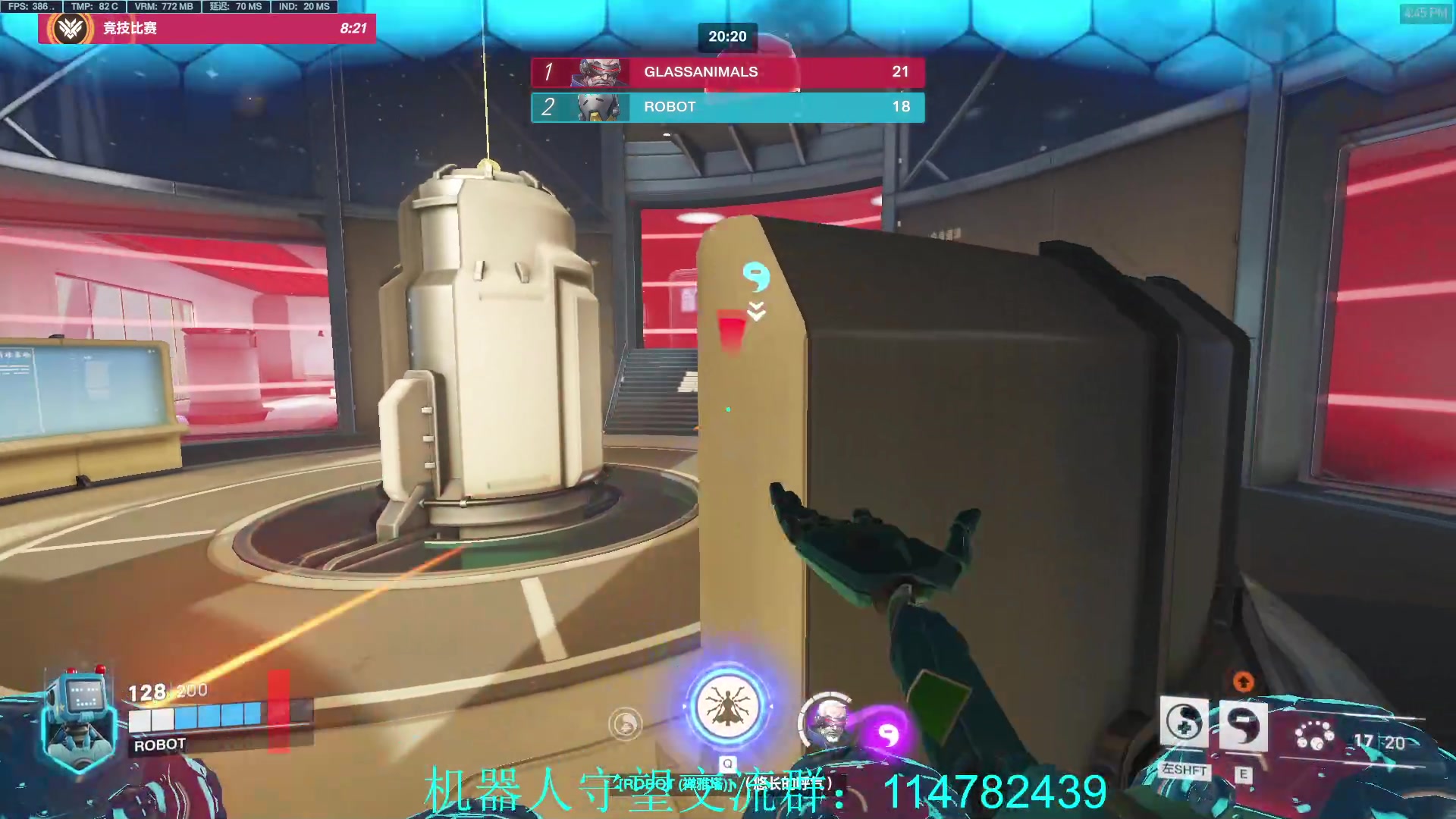 【2023-02-01 16点场】训练把场机器人：机器人：亚服T位玩法