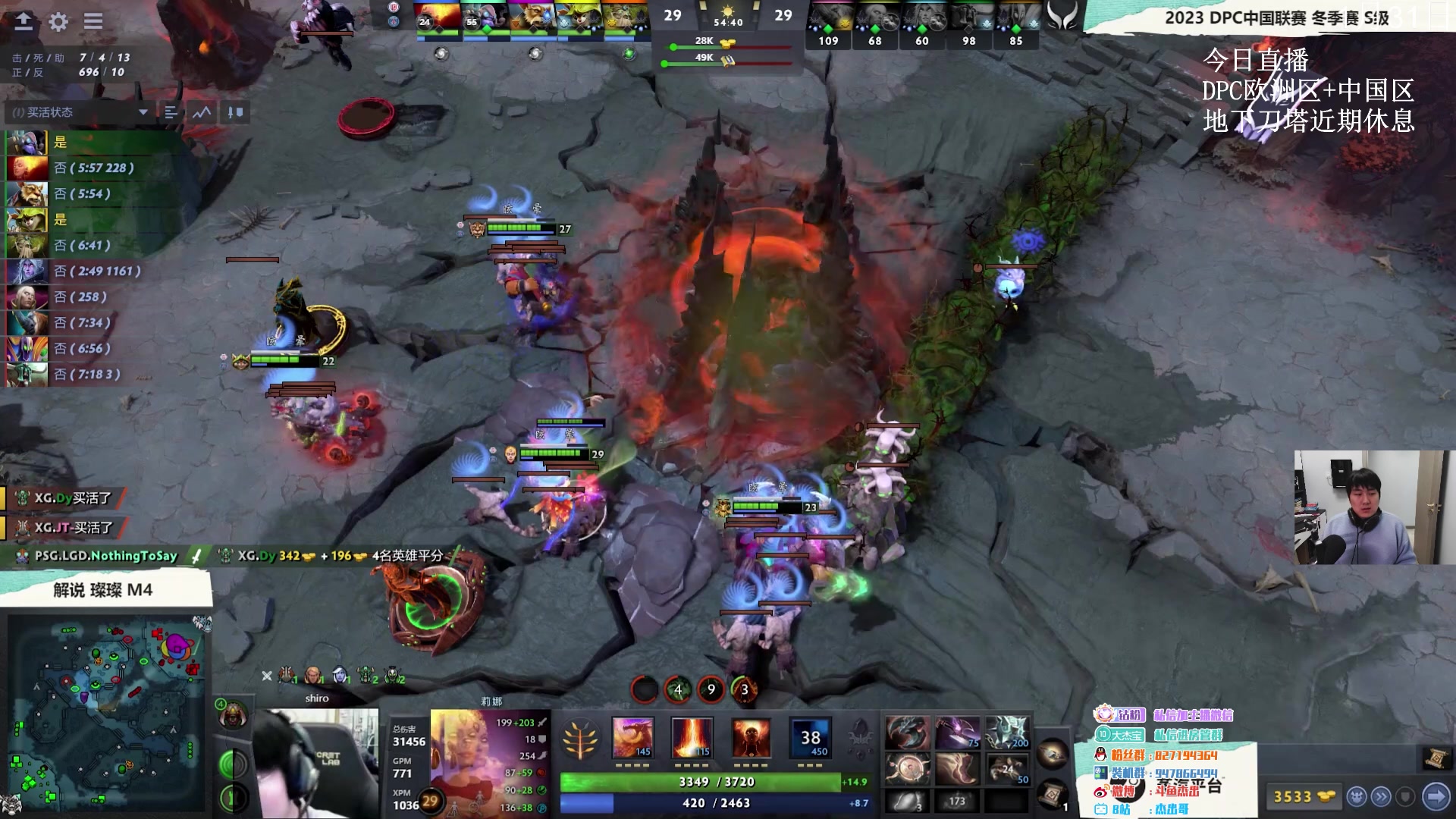 【2023-01-31 21点场】杰出哥：中国区DPC LGD-XG
