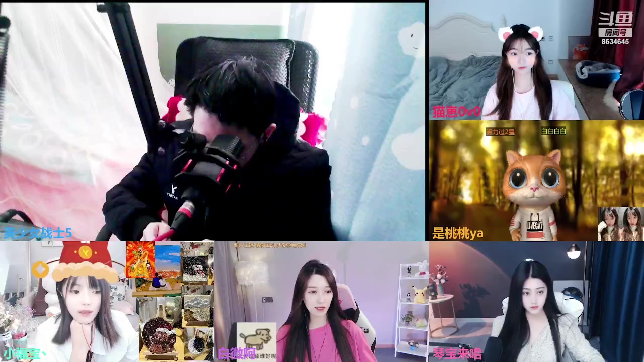 【2023-01-31 13点场】美少女战士5：一百万人正在观看的身残志坚主播