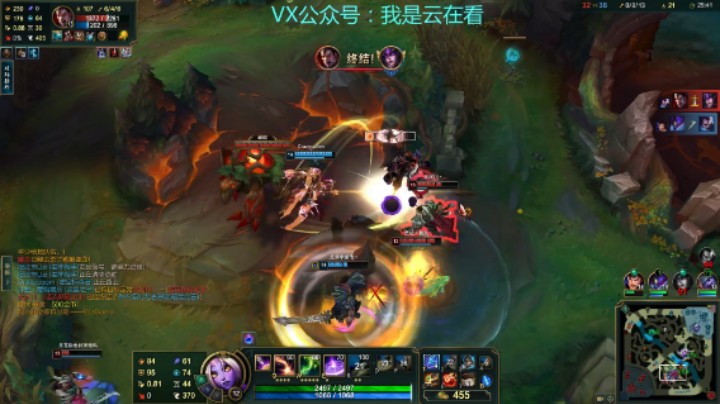 黑暗元首很会推人，盖伦出肉就是好，容错率高啊