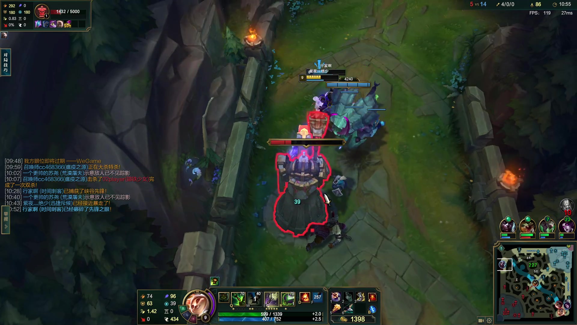 【2023-02-02 10点场】恶霸提莫：第一提莫，拿到提莫=赢