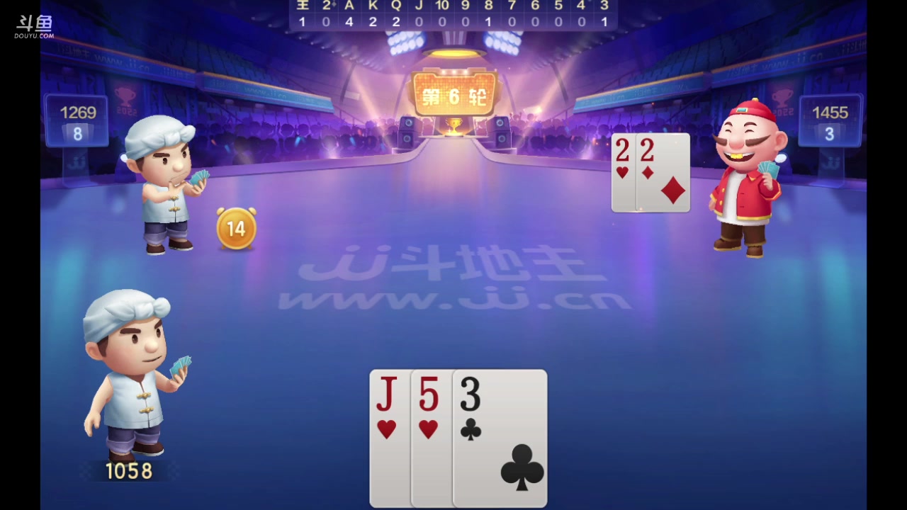 【2023-02-02 07点场】爱吃鱼的石原：小伞：娱乐➕地主