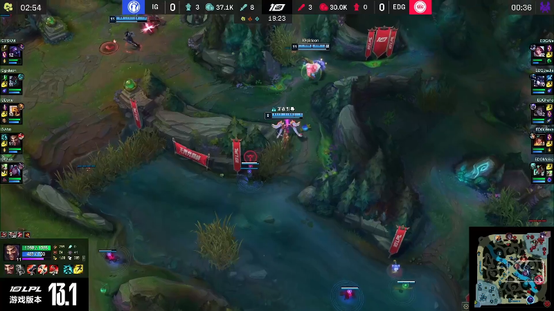 【英雄联盟】英雄联盟赛事的精彩时刻 20230202 00点场