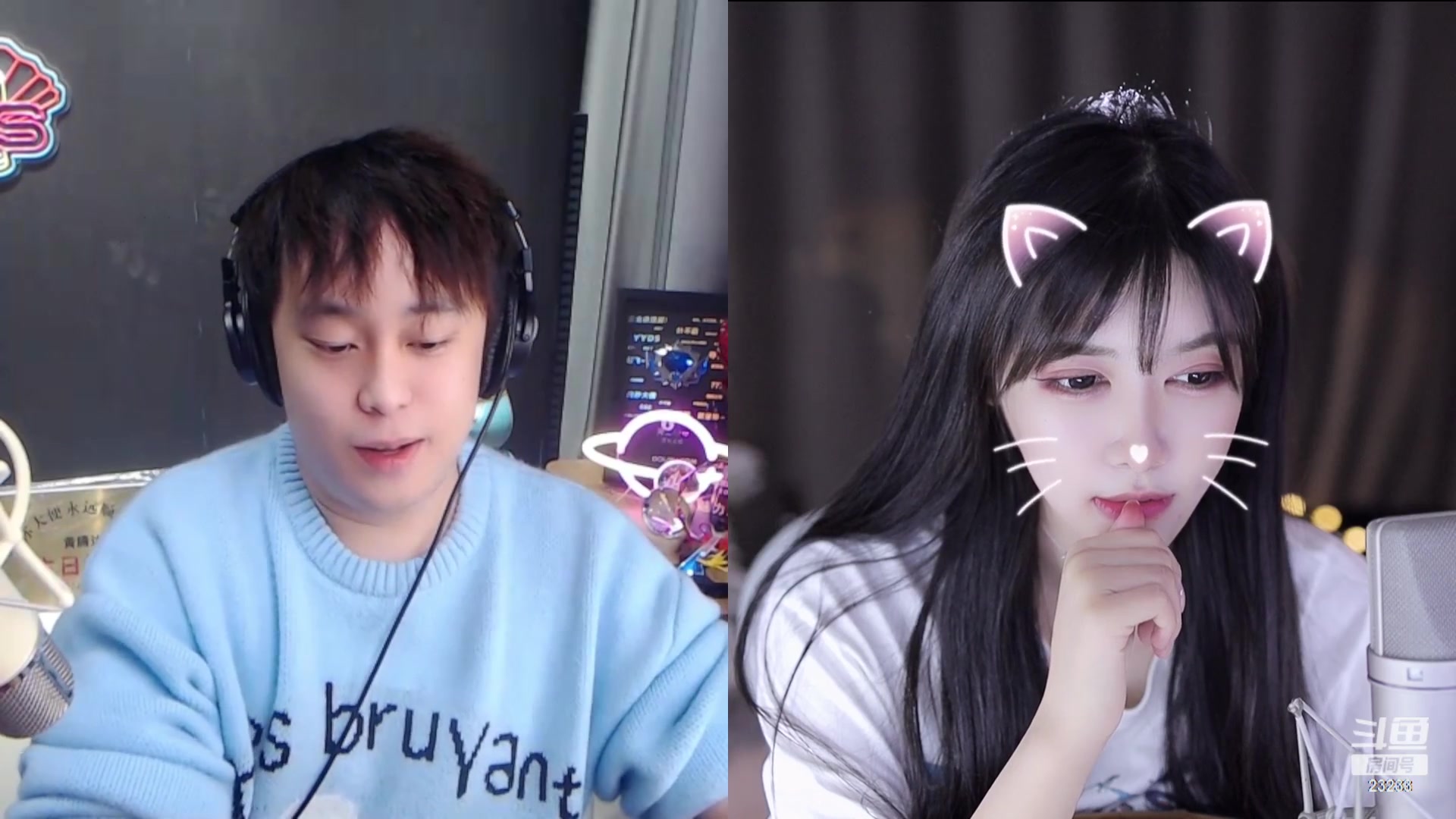 【2023-02-02 15点场】喵小莎：下午2.00  晚上11.00