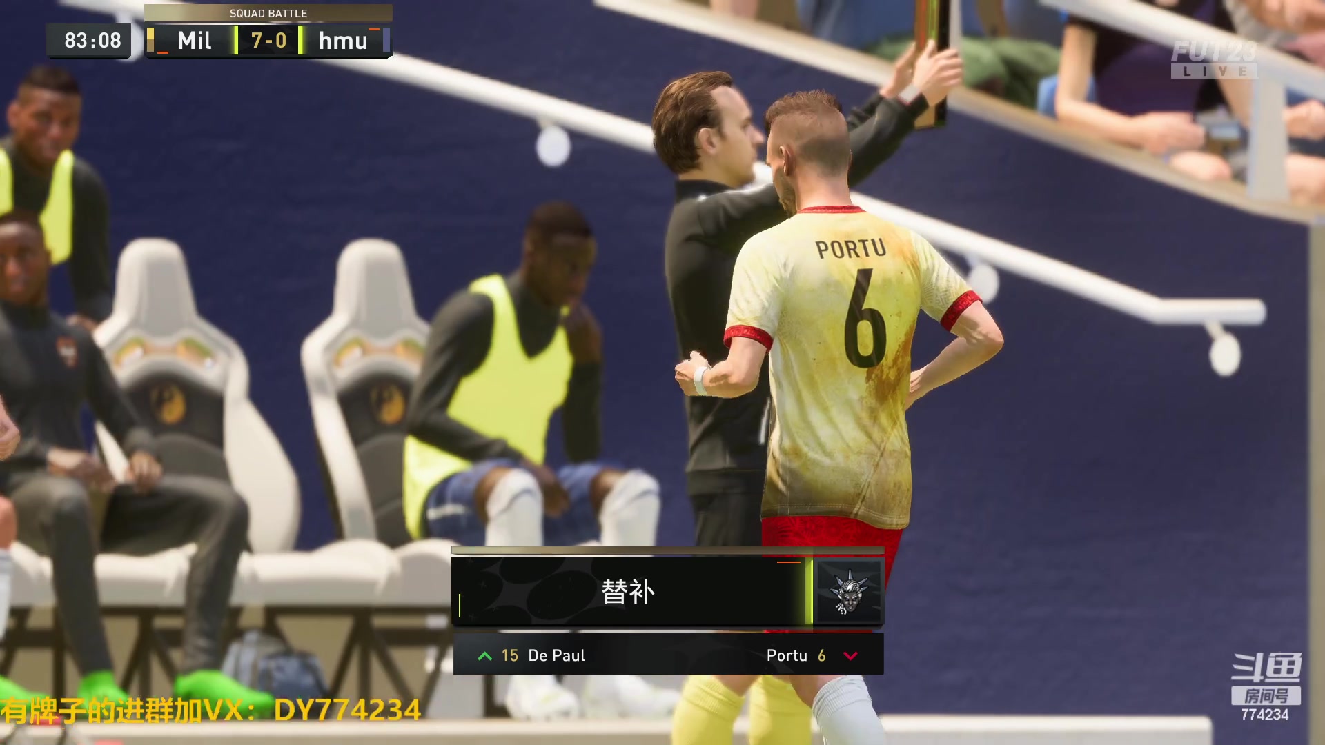 【2023-02-02 07点场】谎言言0V0：各种游戏：FIFA23......