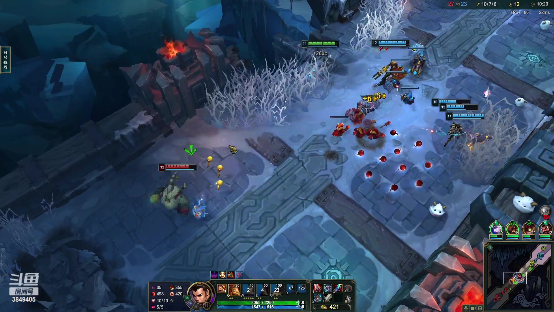 【2023-02-01 20点场】果果哩个果果：【果酱】最具观赏性的女玩家