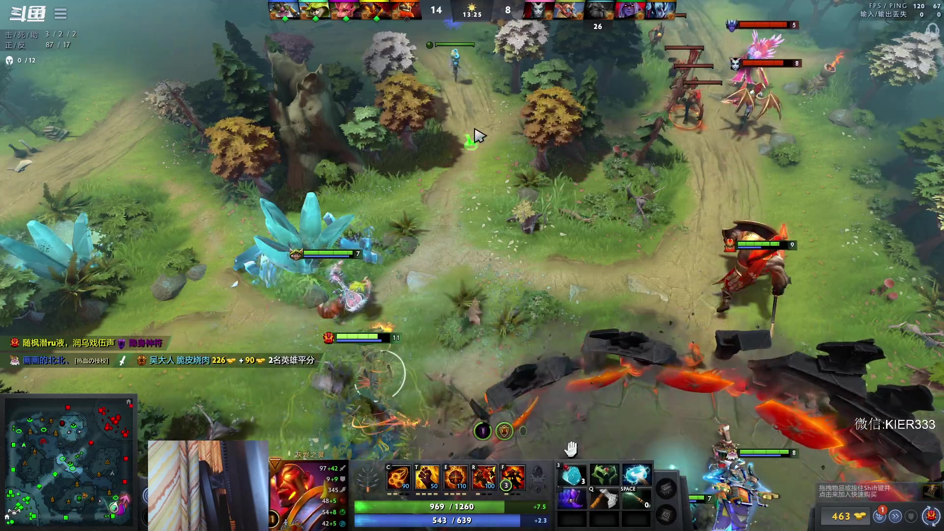 【2023-02-02 00点场】叶子长青K：长青派火猫 刻在肌肉里的操作