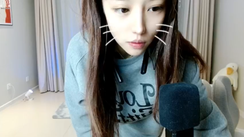 【2023-01-23 20点场】唐6儿：【小奶团】用了个临时摄像头 暂时先这样哈
