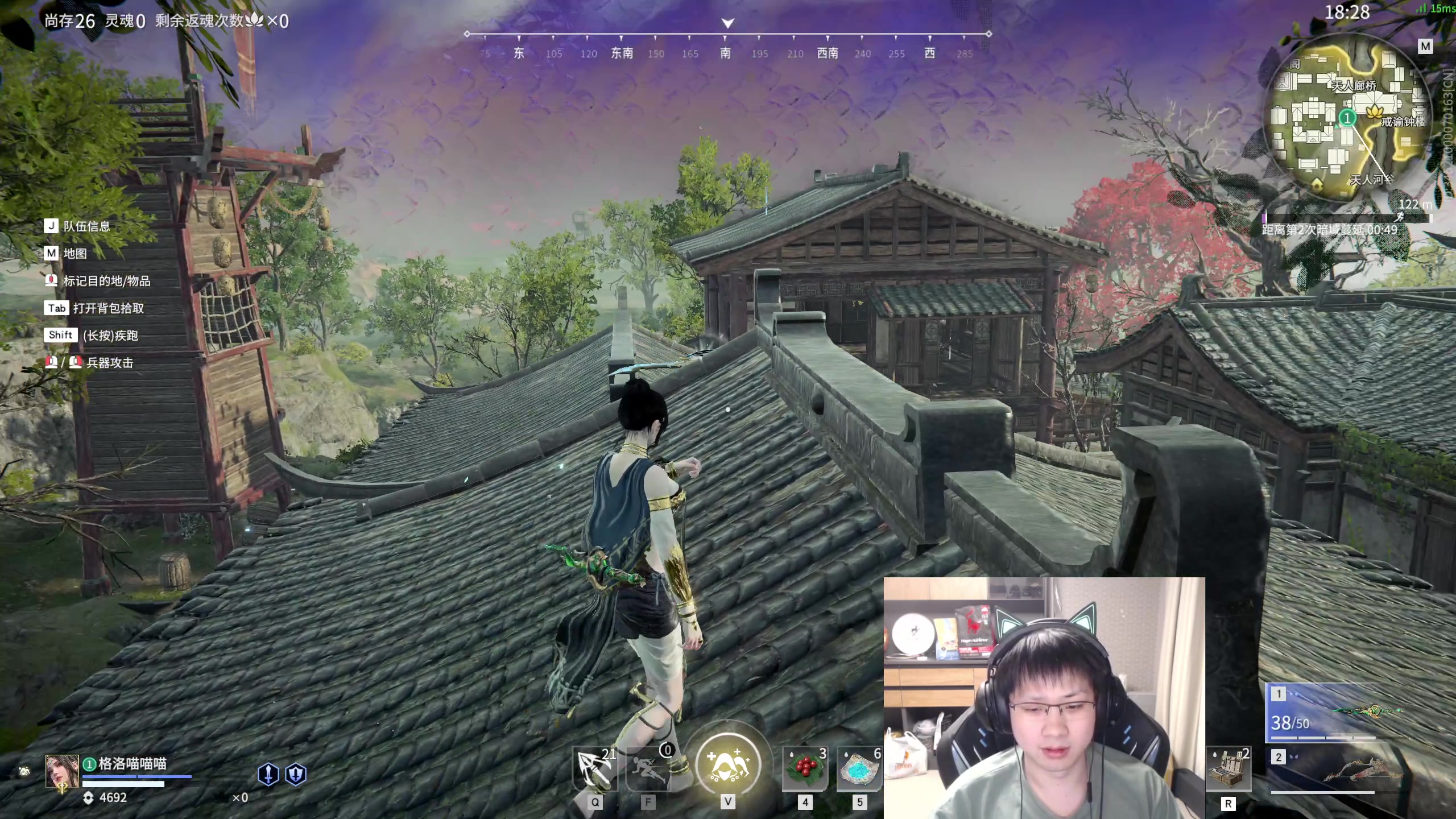 【2023-02-02 00点场】格洛莉娅S：戴眼镜的来啦~