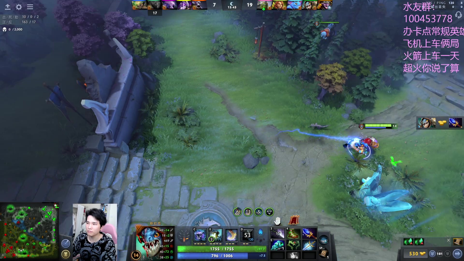 【2023-02-02 12点场】青择_：绝活海深不可测！