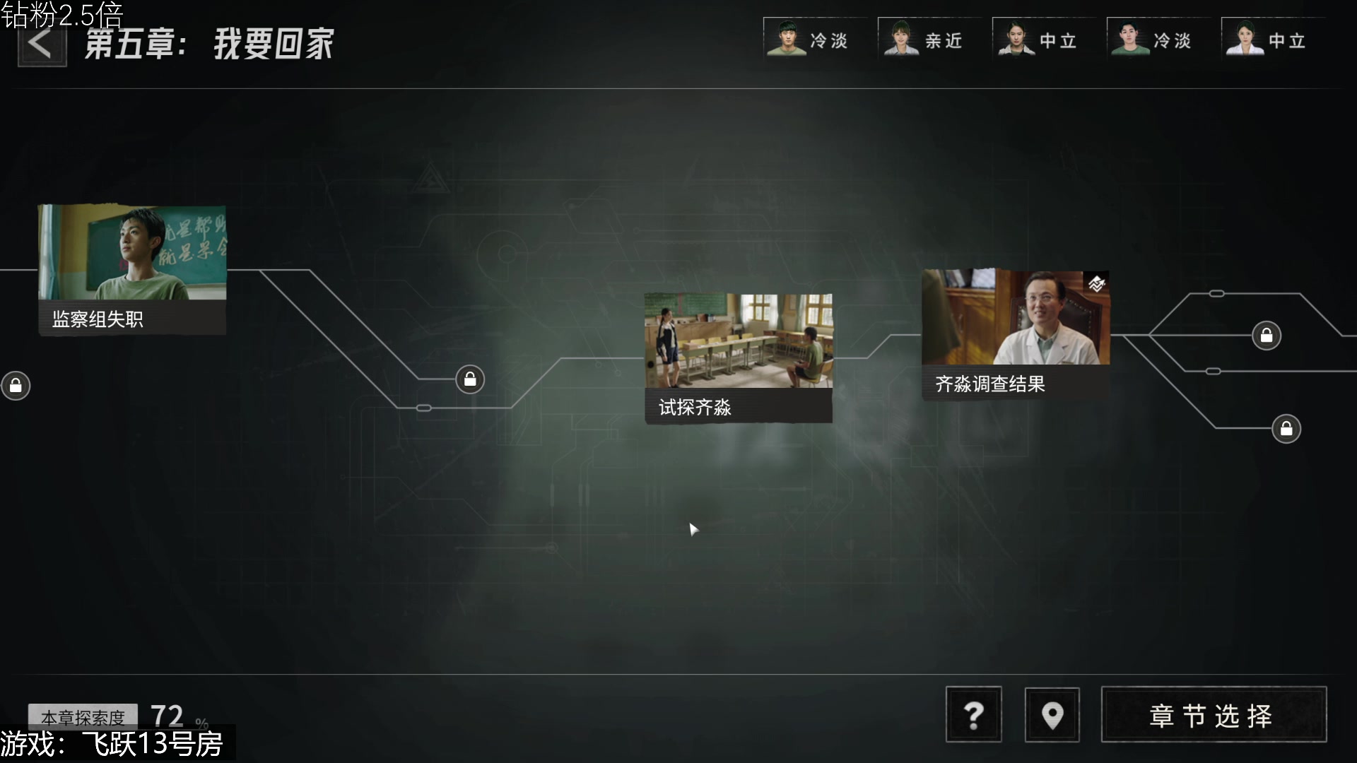 【2023-02-02 15点场】女流66：【钻粉2.5倍】飞跃13号房大结局