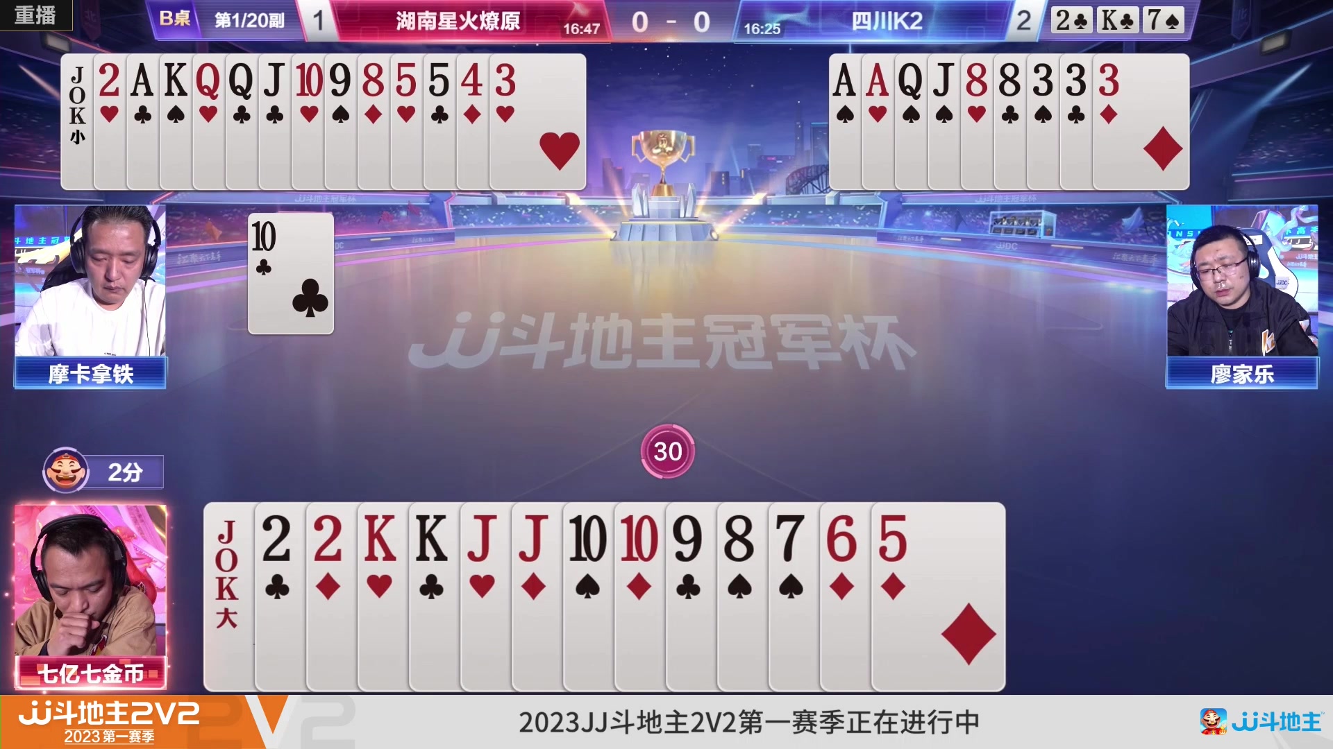 【2023-02-02 06点场】JJ斗地主官方：JJ斗地主冠军杯