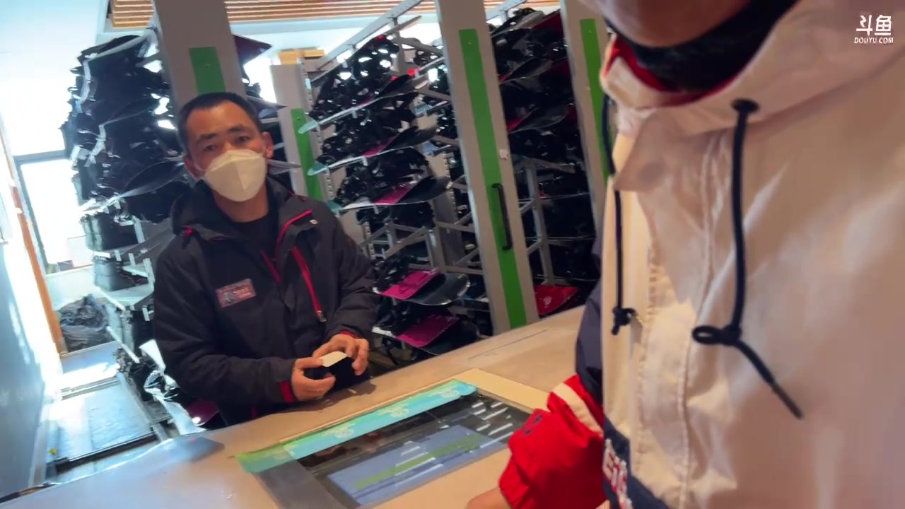 【2023-02-02 08点场】imxiaoxin：【✘-✘】滑雪不画饼！