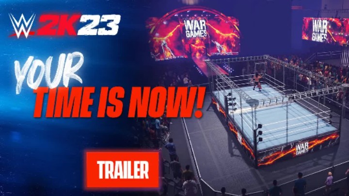 《WWE 2K23》开启预售“Your Time Is Now!”