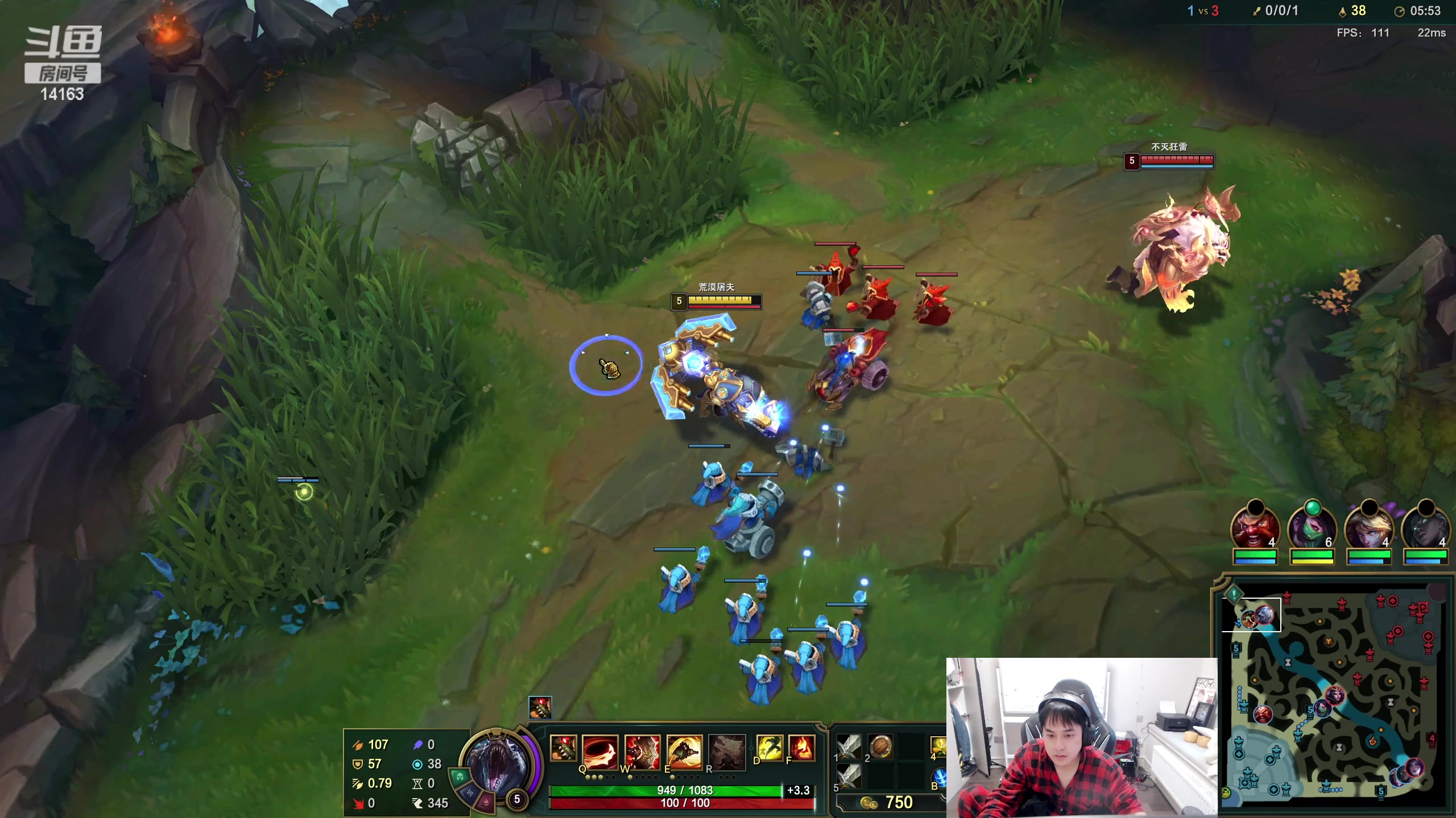 【2023-02-02 16点场】草莓：草莓：帮水友打个定级赛