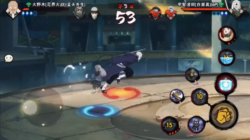 太燃了，这就是忍战大野木！