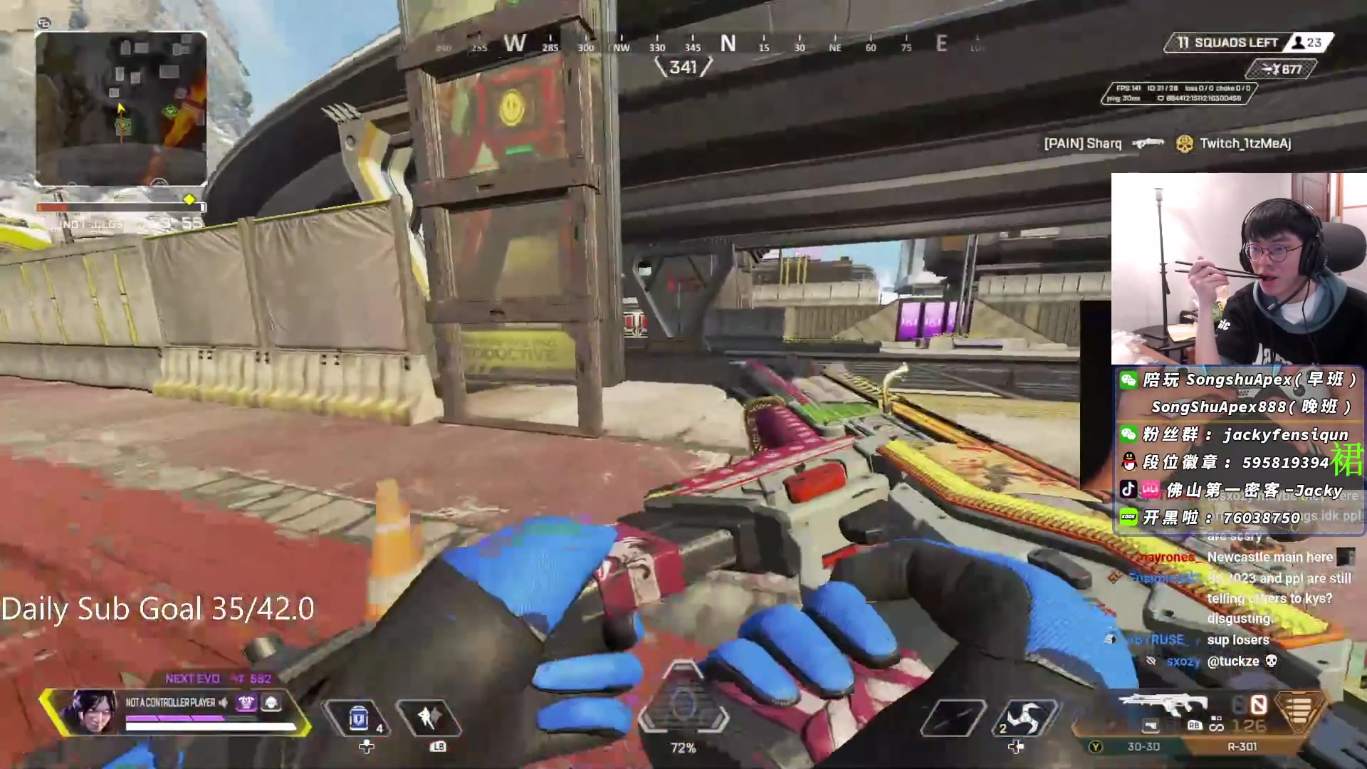 【2023-02-01 19点场】Jackyar：等下出门，打会别的