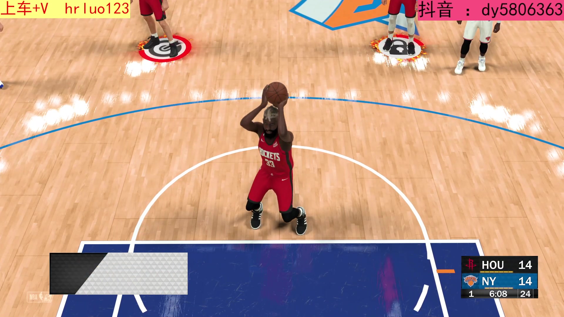 【2023-02-02 22点场】91斧王娱乐NBA解说：NBA2K23水友联盟
