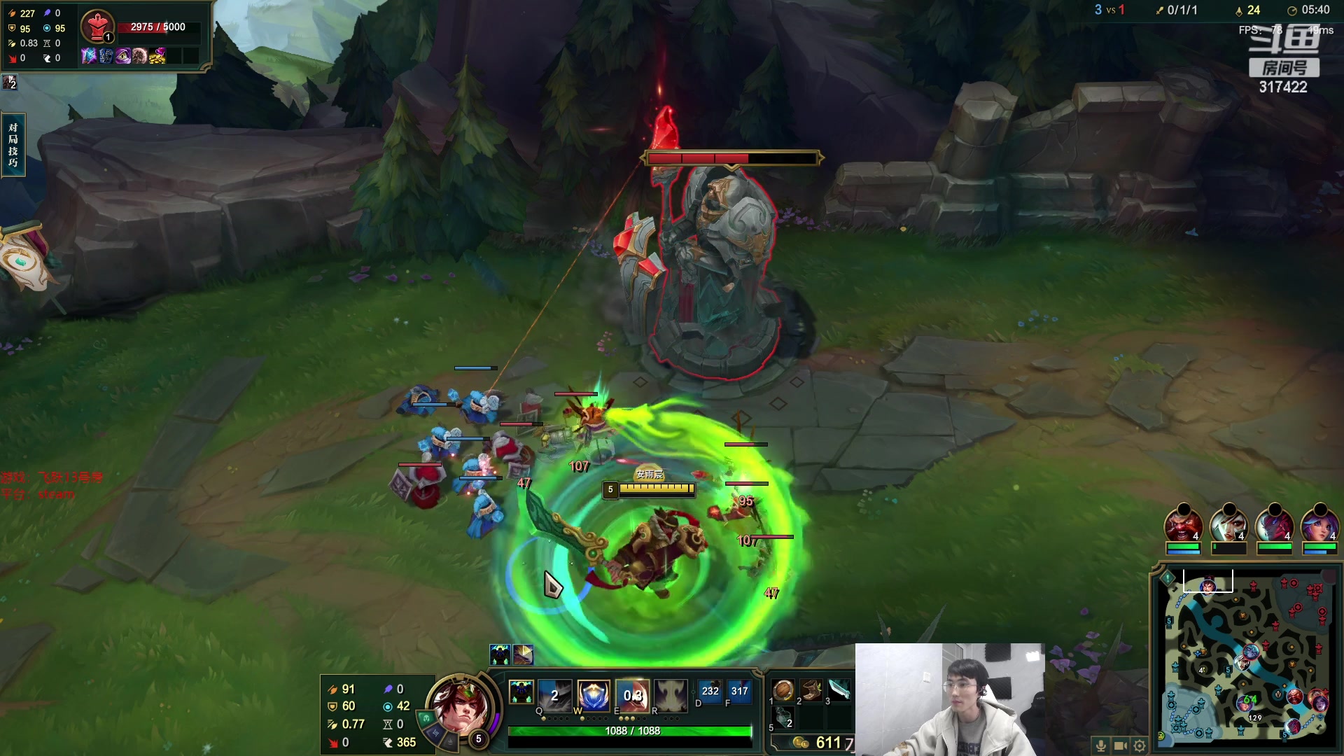 【2023-02-03 15点场】驴酱的冯雨大王：冯雨大王：保持理智，热爱生活！