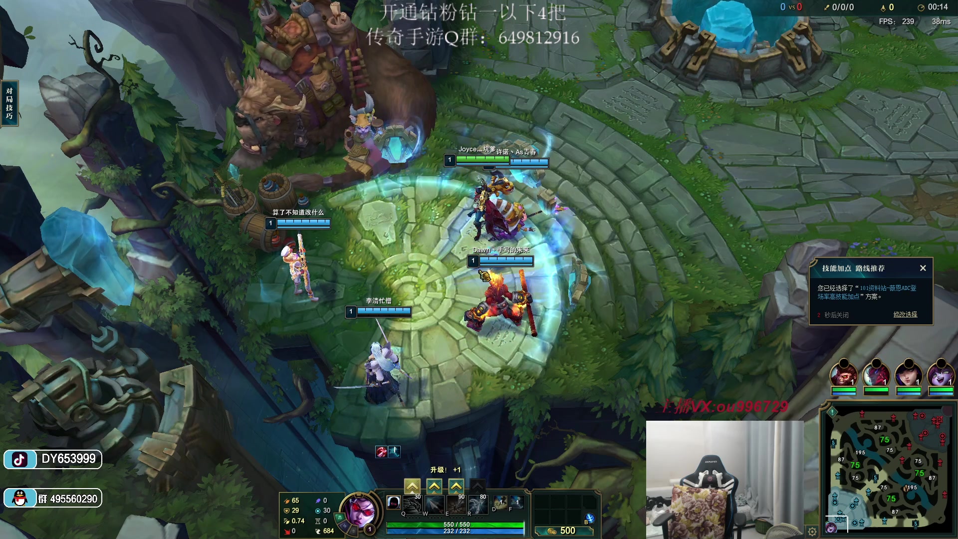 【2023-02-02 22点场】暗夜猎手光头强：第一vn：小代克星！！！