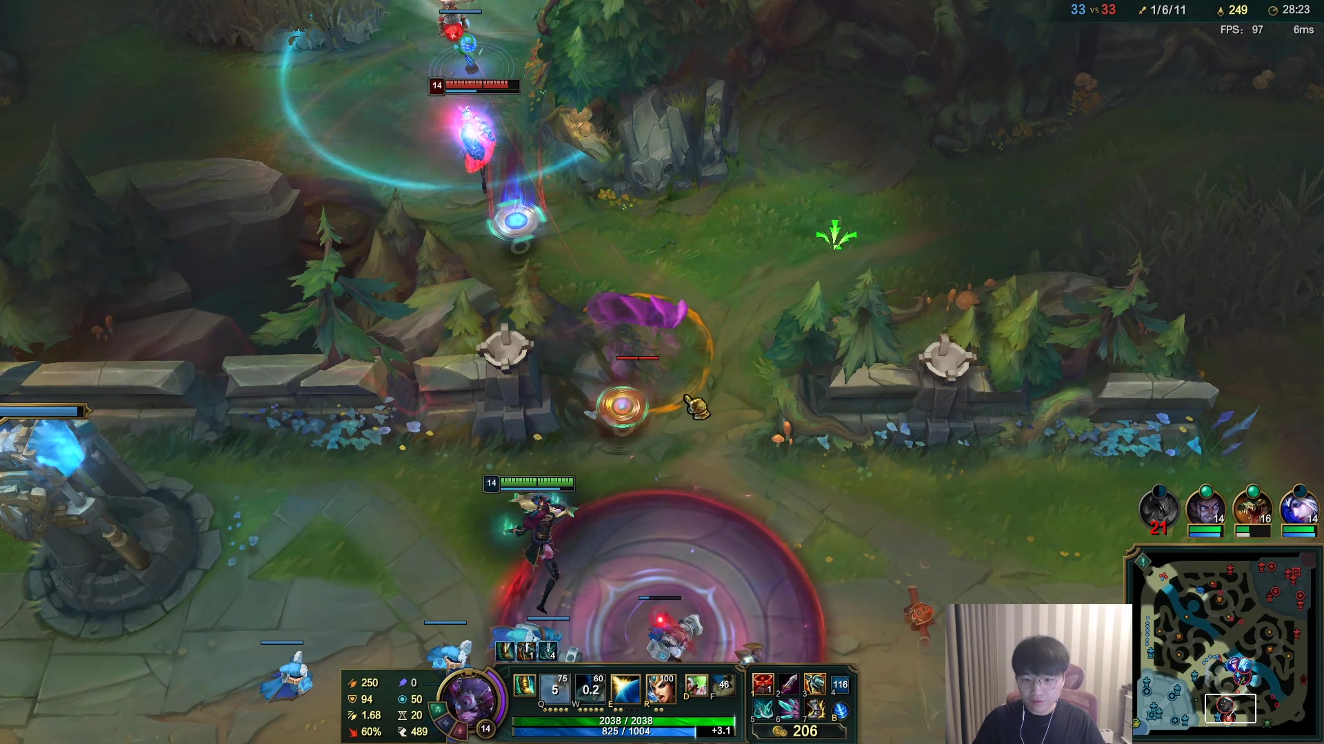 【2023-02-03 20点场】微笑：微笑：峡谷冲冲分~