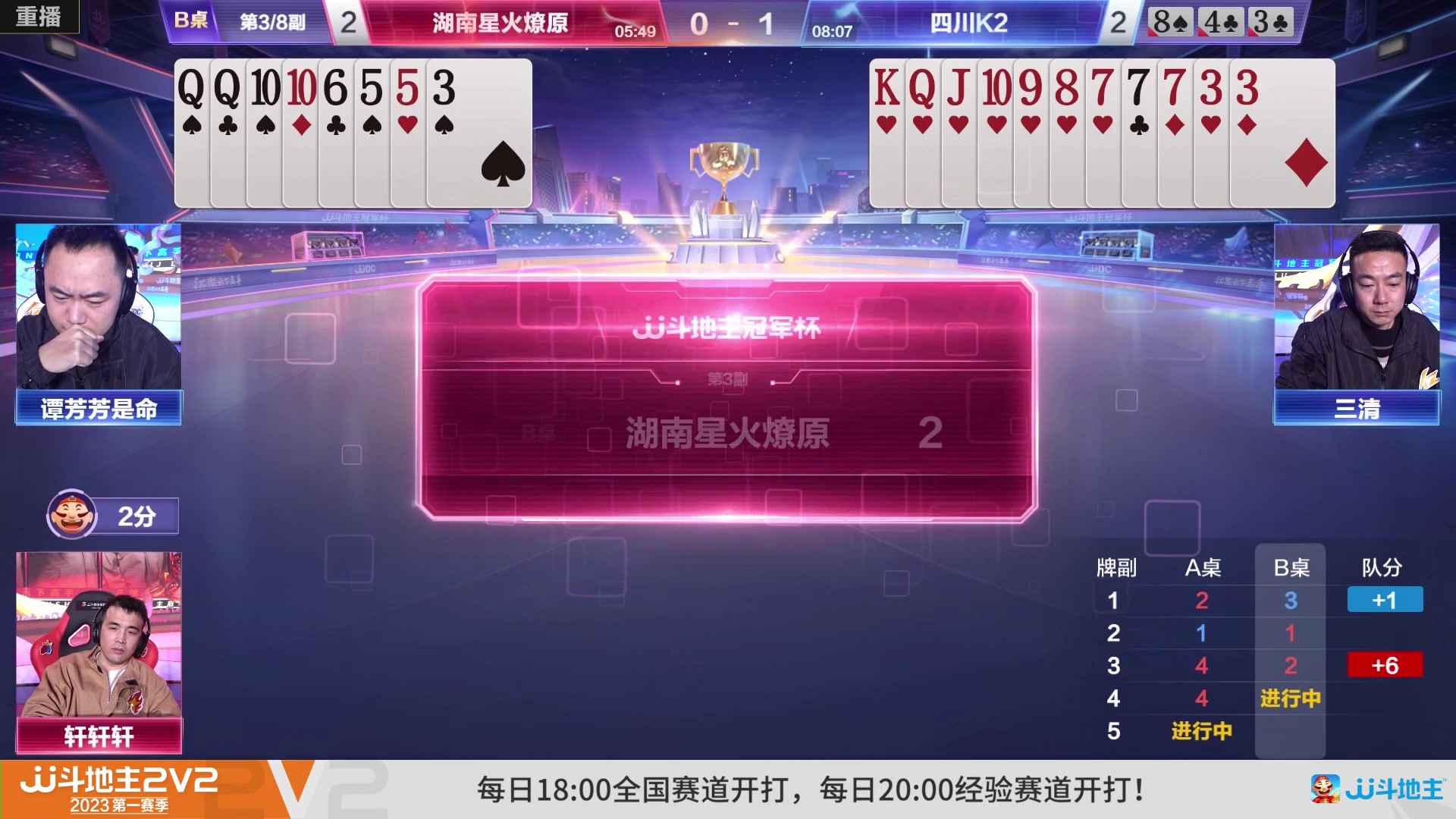 【2023-02-03 01点场】JJ斗地主官方：JJ斗地主冠军杯