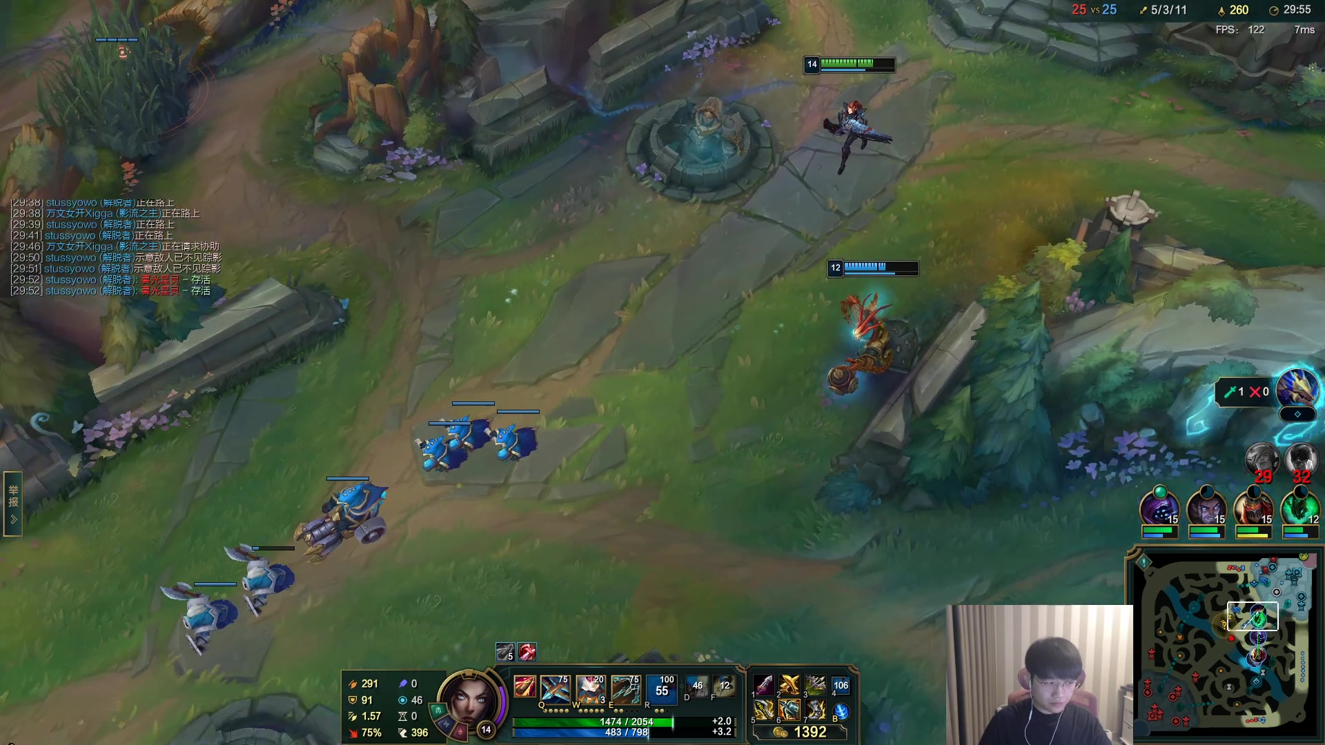 【2023-02-03 14点场】微笑：微笑：峡谷冲冲分~