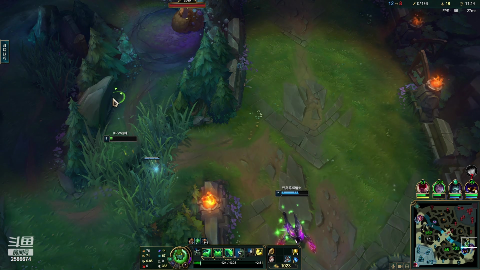 【2023-02-02 23点场】夏木AWT：辅助锤石，护主如身