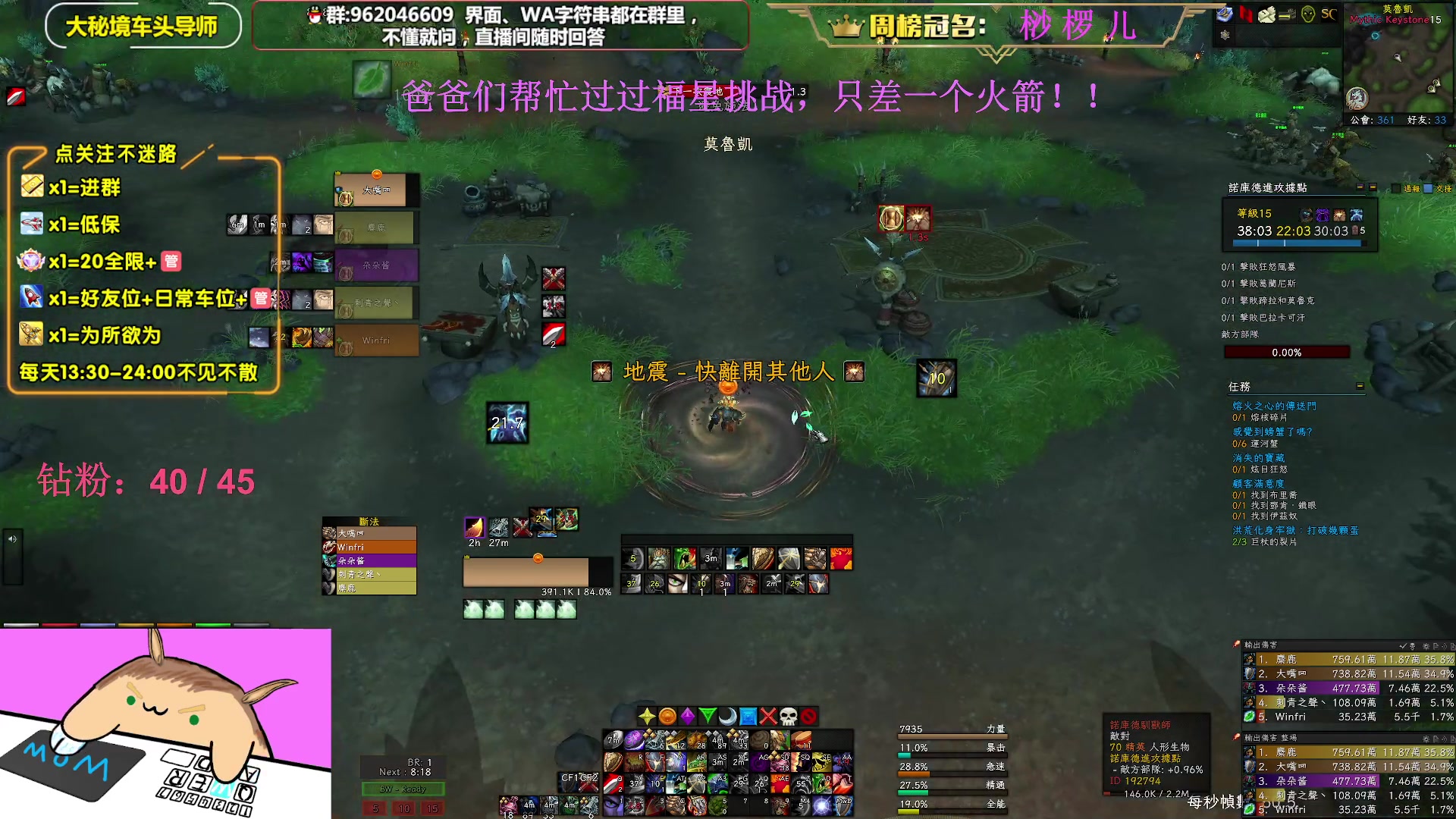 【2023-02-02 20点场】大嘴geigei：大嘴：亚服世界之树，大秘境车头导师！