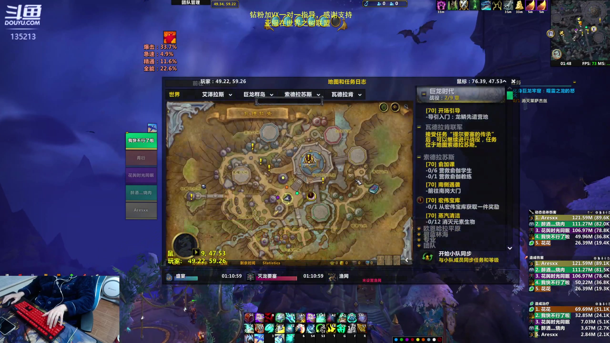 【2023-02-02 01点场】神奇的阿诺：亚服世界之树