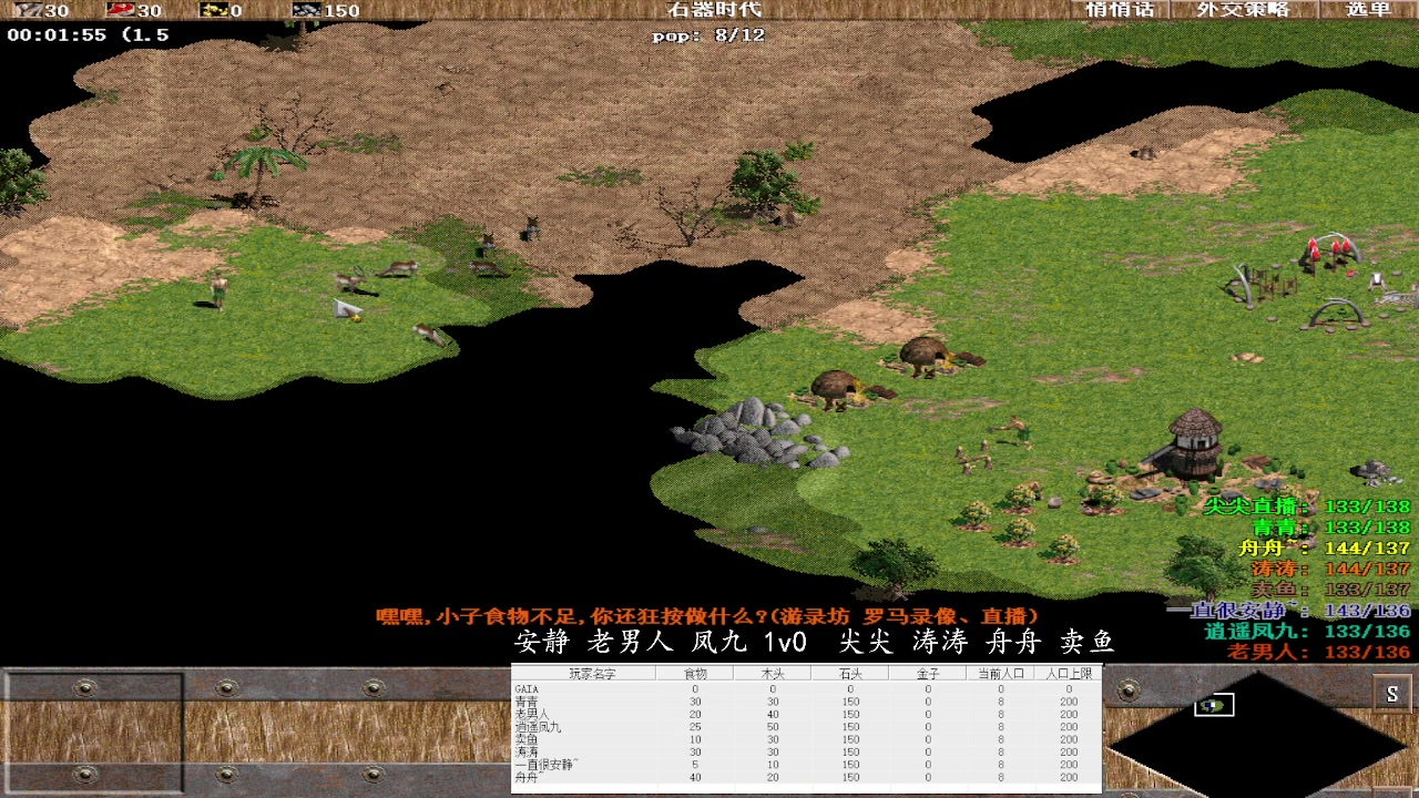 安静 老男人 凤九 2v3  尖尖 涛涛 舟舟 卖鱼