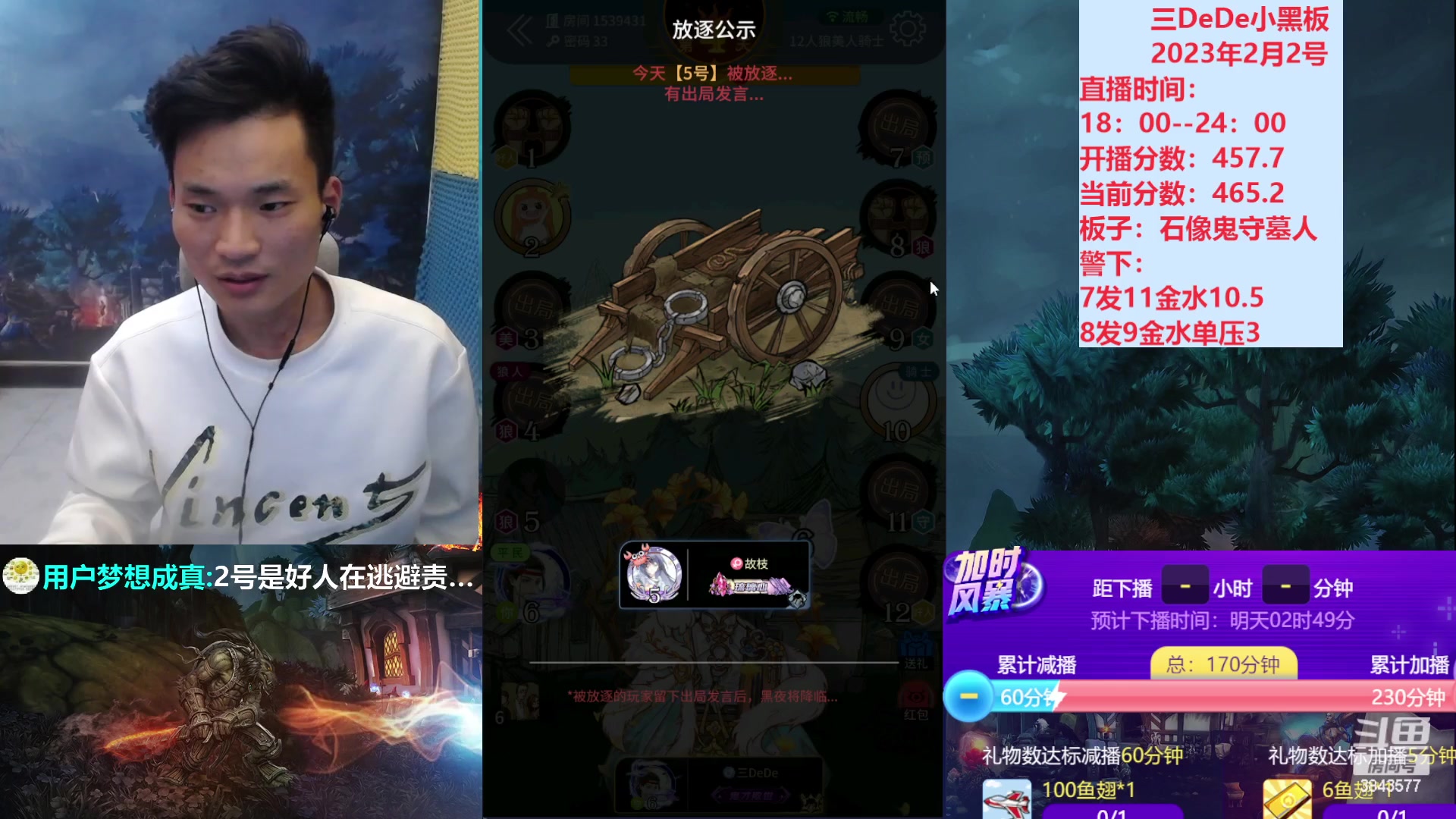 【2023-02-03 02点场】三DeDe：连续直播第六天