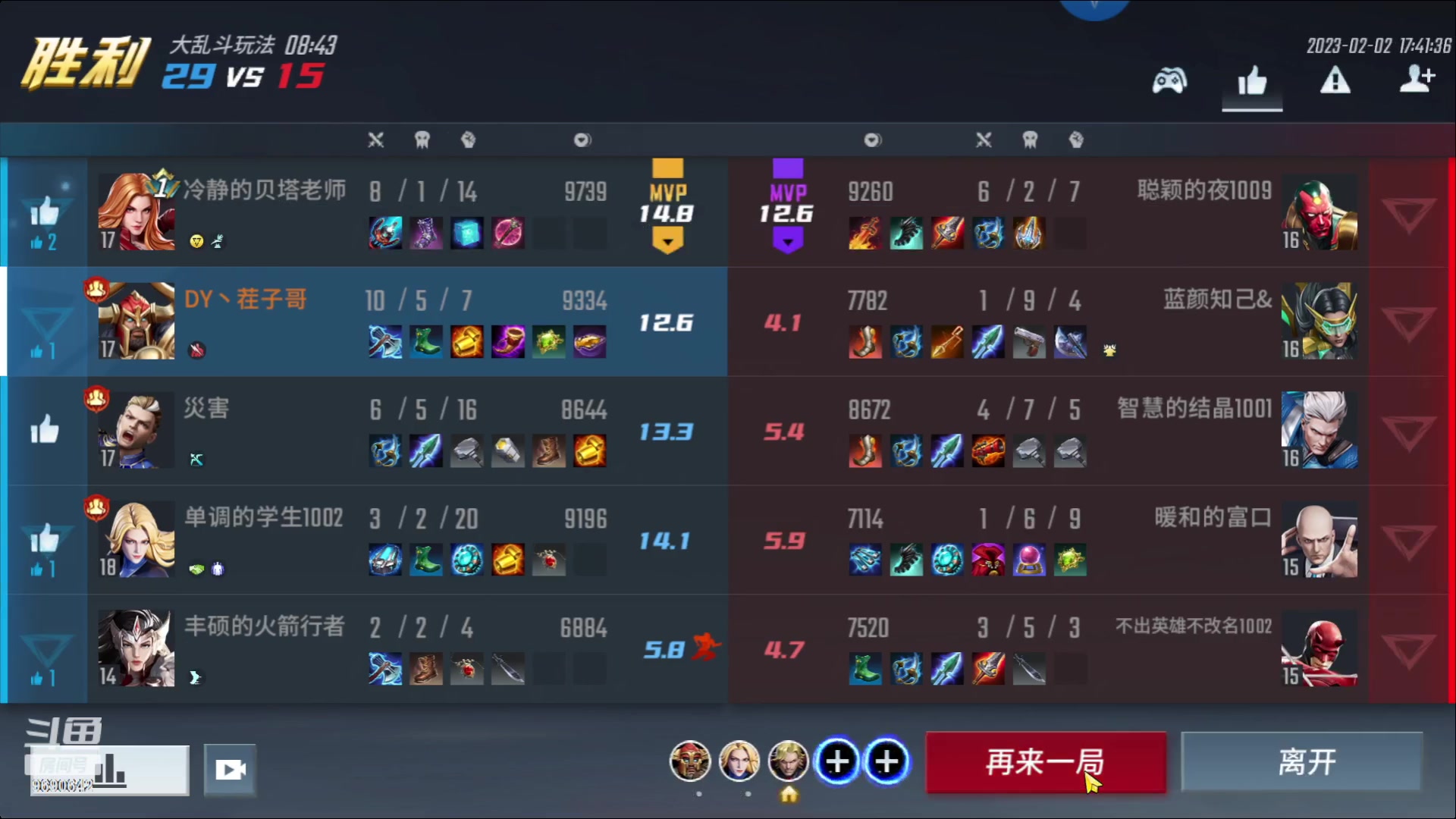 【2023-02-02 17点场】GF丶社会硬茬子：萌新上路，请绕路