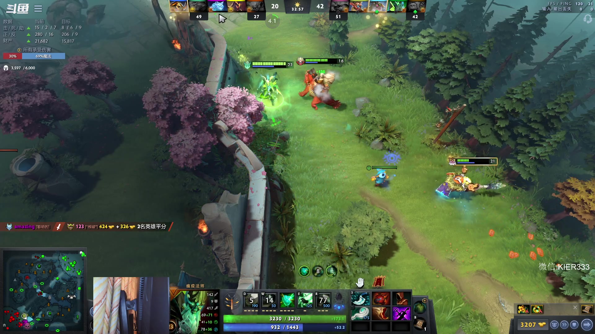 【2023-02-03 20点场】叶子长青K：长青派火猫 刻在肌肉里的操作