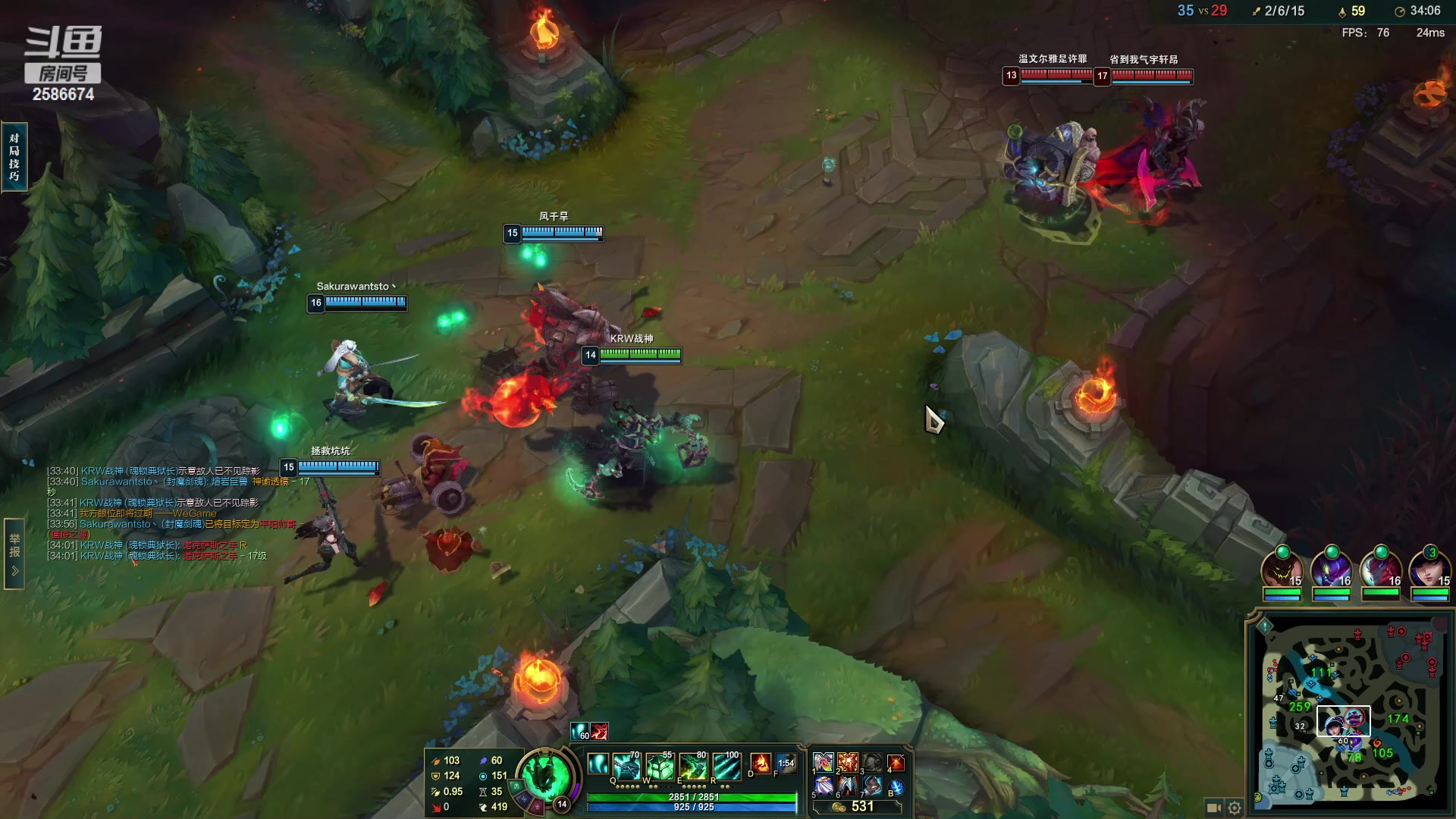 【2023-02-02 21点场】夏木AWT：辅助锤石，护主如身