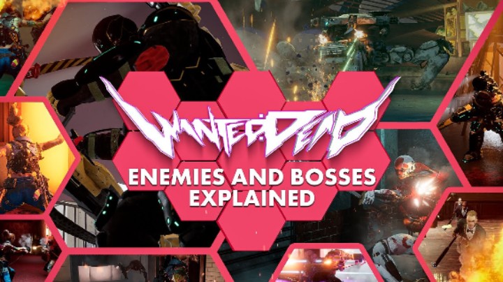 《Wanted:Dead》Boss及敌人展示宣传片