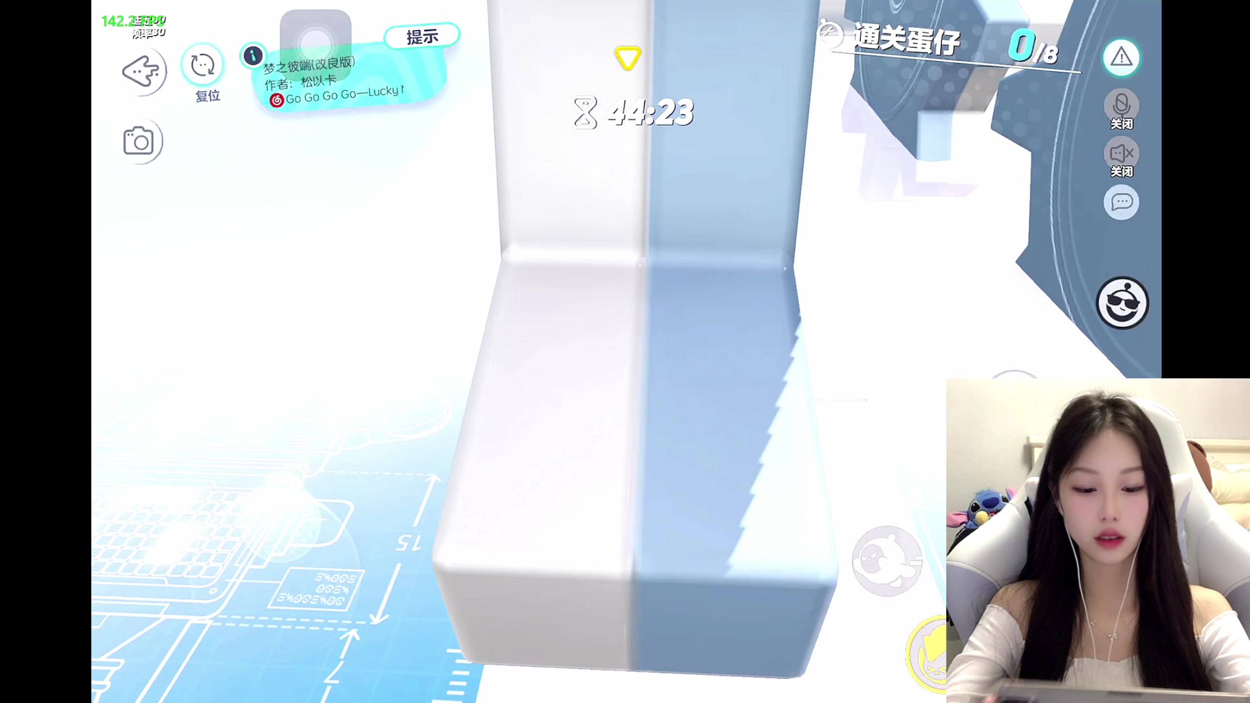 【2023-02-02 18点场】晴晴跑不动：你又来看我了吗
