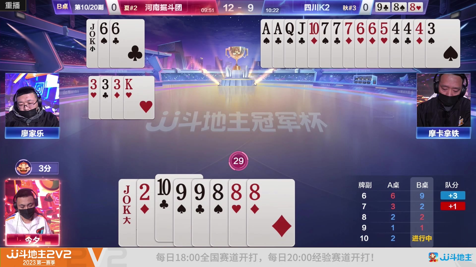 【2023-02-03 11点场】JJ斗地主官方：JJ斗地主冠军杯