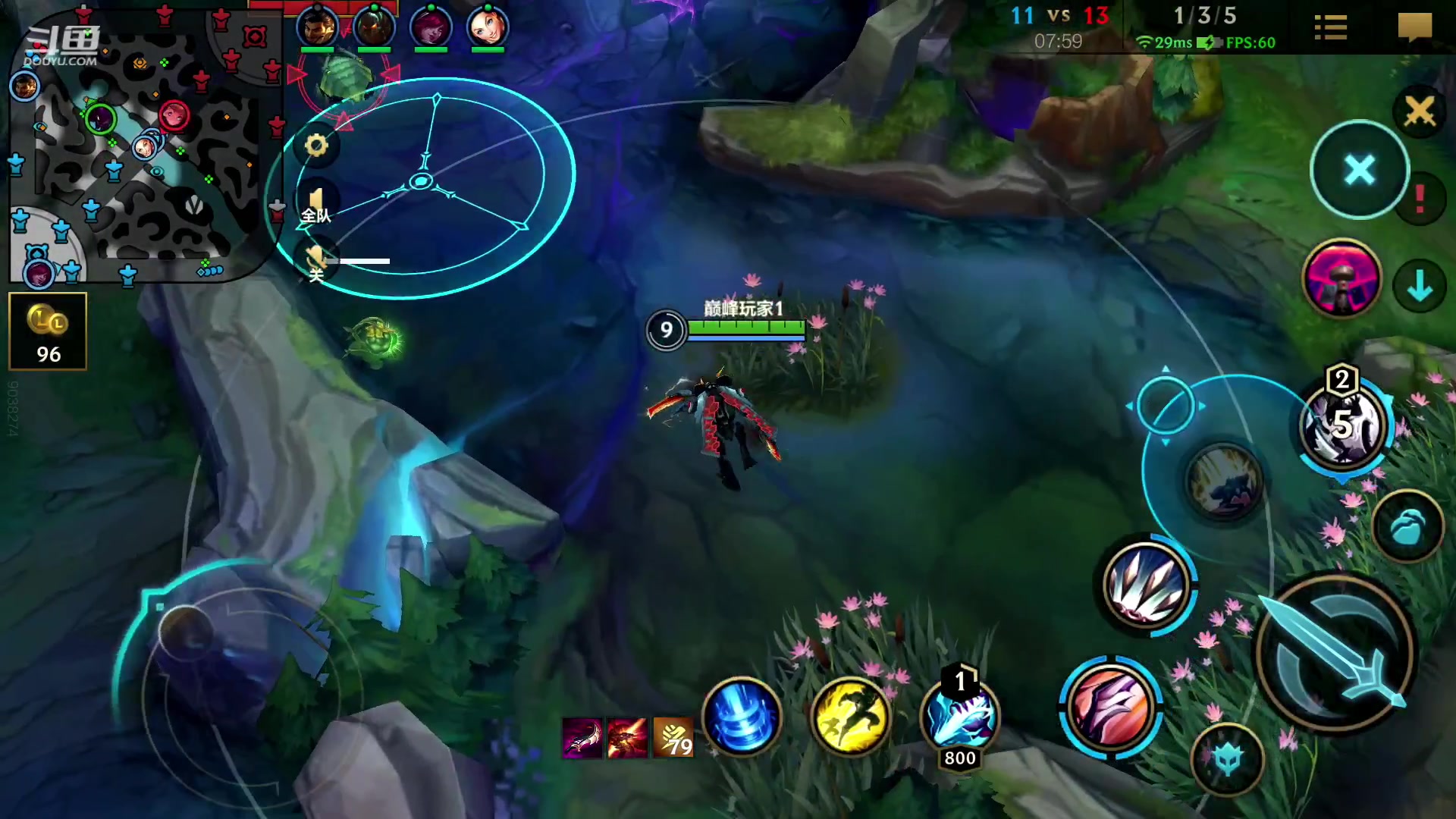 【2023-02-03 20点场】若念king：第一惩戒  当一个好打野