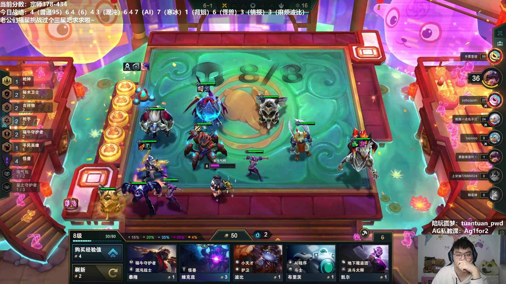 【2023-02-04 16点场】狮子的ak：新版本继续备赛，冲呀！