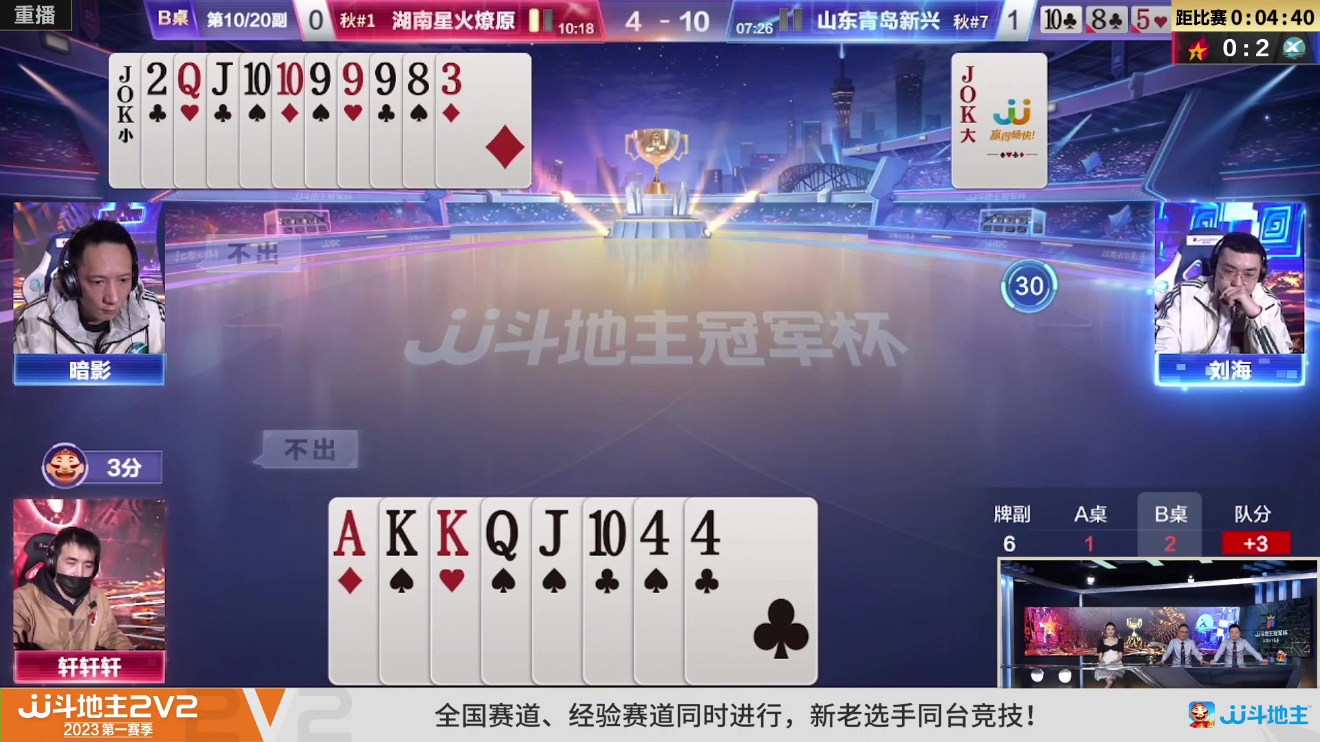 【2023-02-04 15点场】JJ斗地主官方：JJ斗地主冠军杯