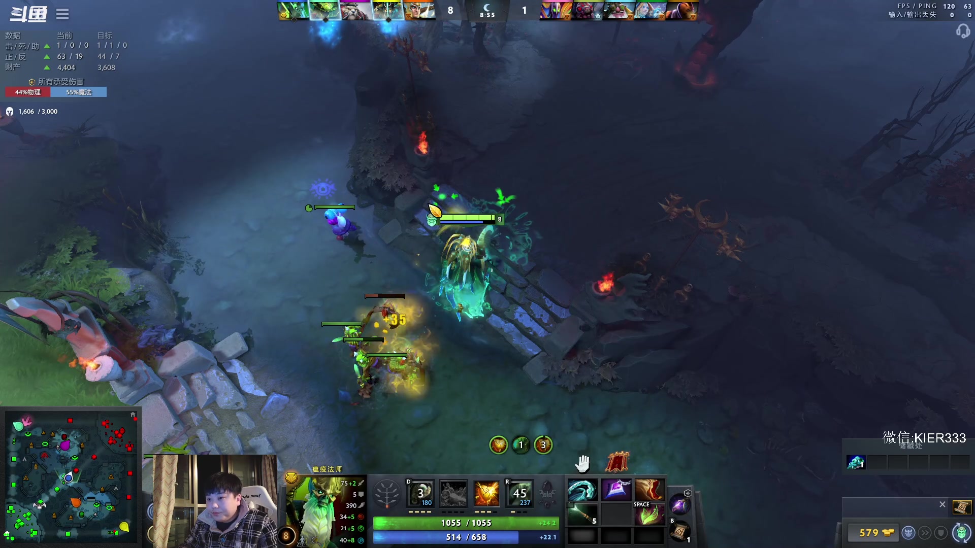 【2023-02-03 22点场】叶子长青K：长青派火猫 刻在肌肉里的操作