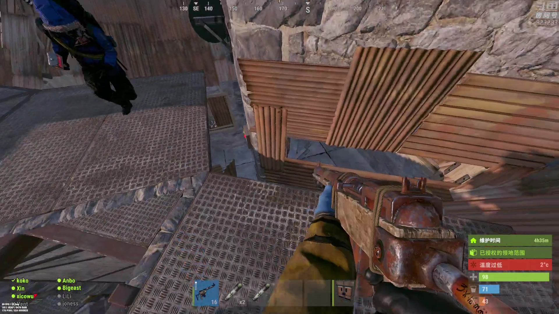 【2023-02-04 19点场】1K黄辉冯：黄辉冯：最好的生存游戏~