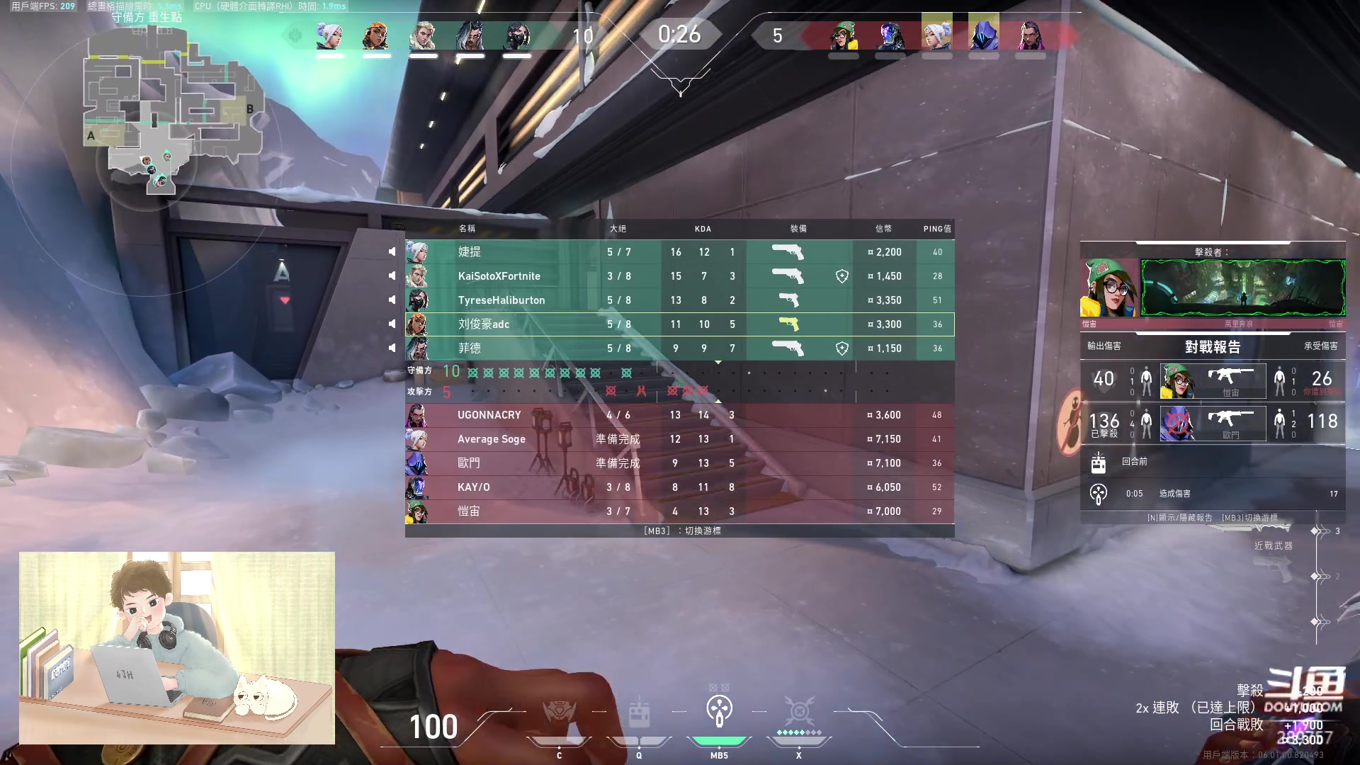 【2023-02-02 22点场】刘俊豪adc：属于你的秘密基地!